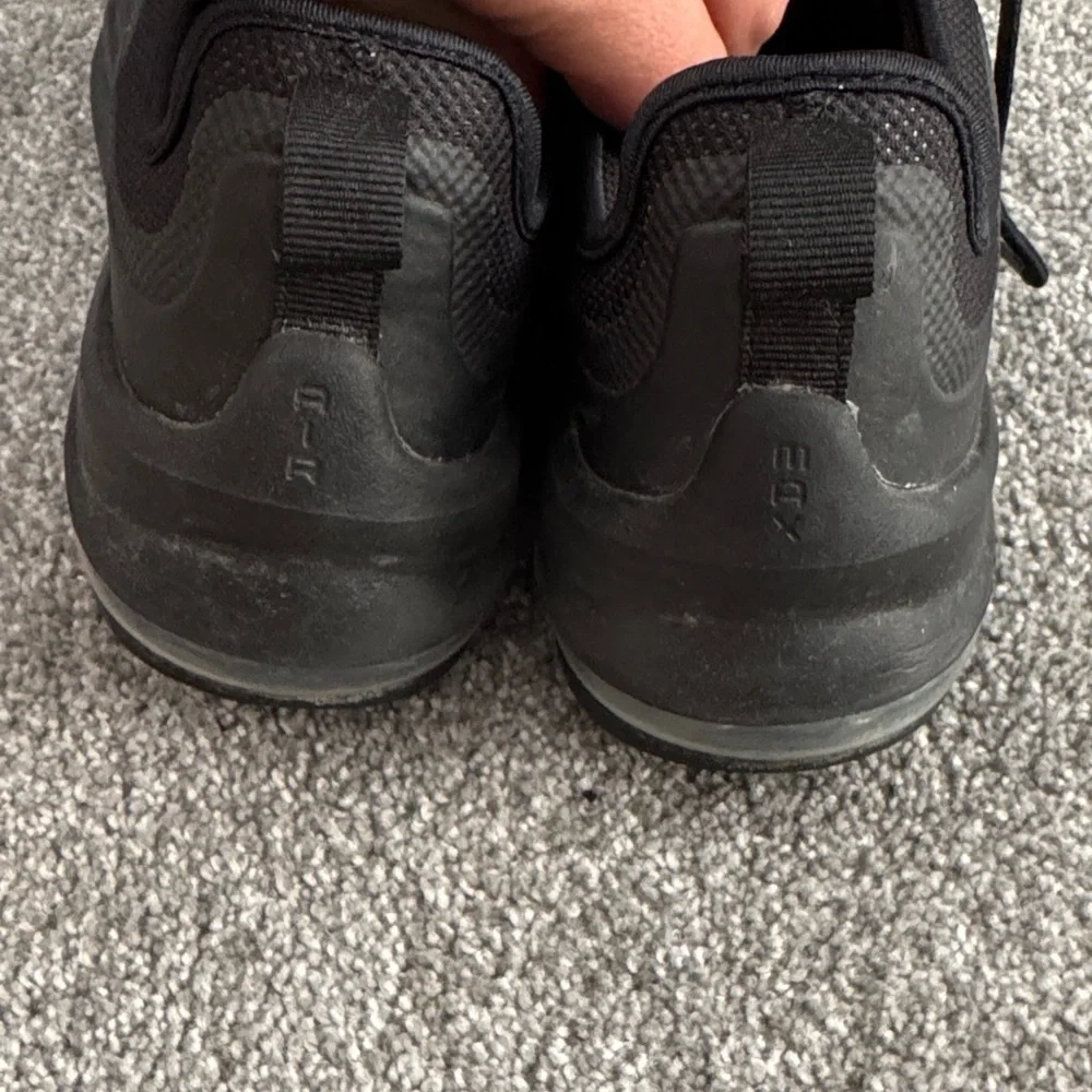 Nike Black Athletic Shoes